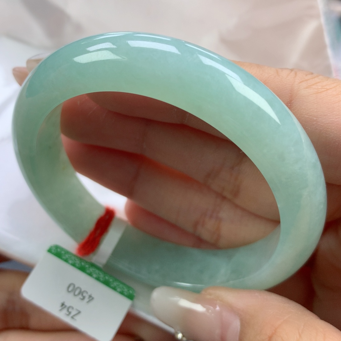 翡翠手镯未镶嵌54➕