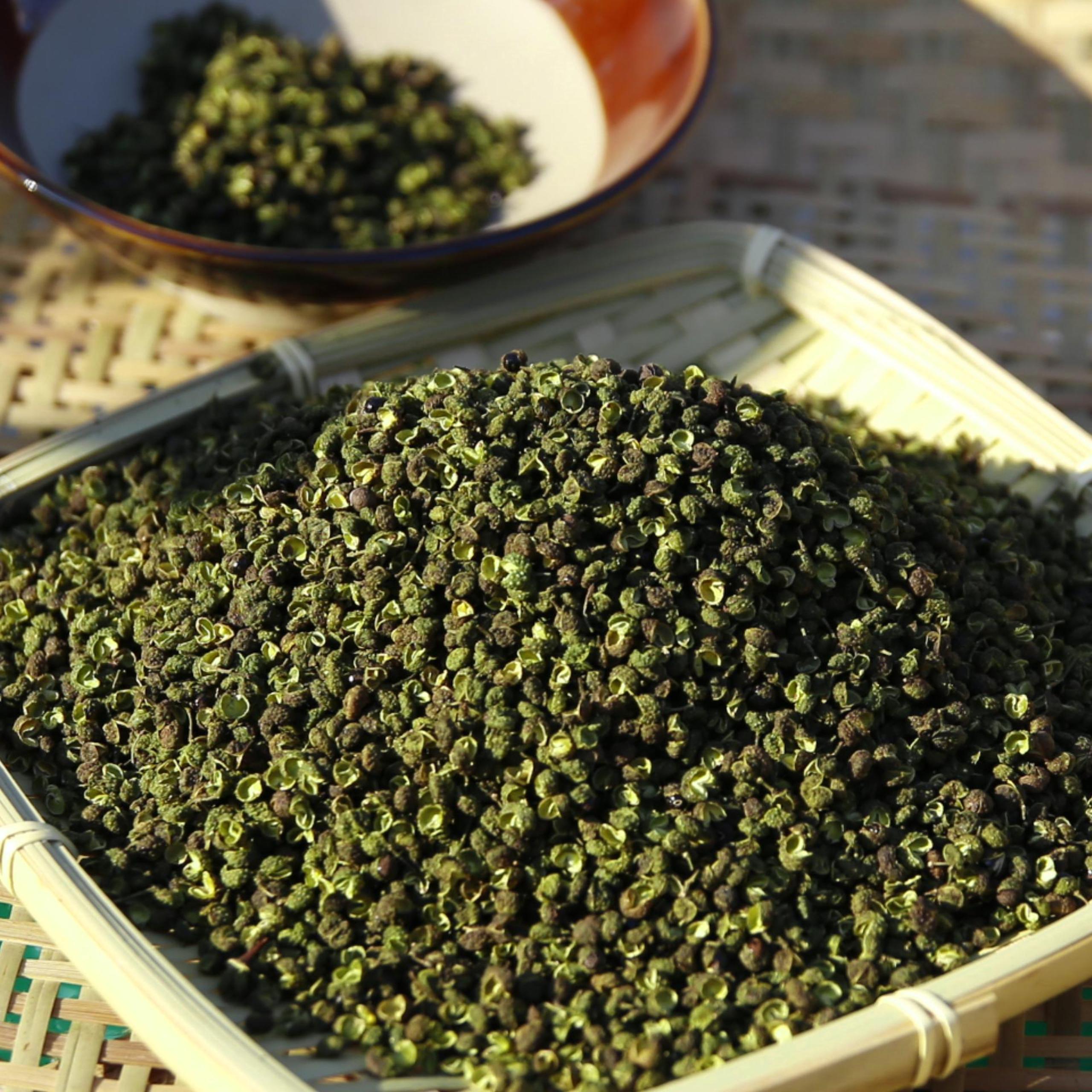 九叶青麻椒特麻特香大颗粒火锅烤鱼炖肉优质调味料