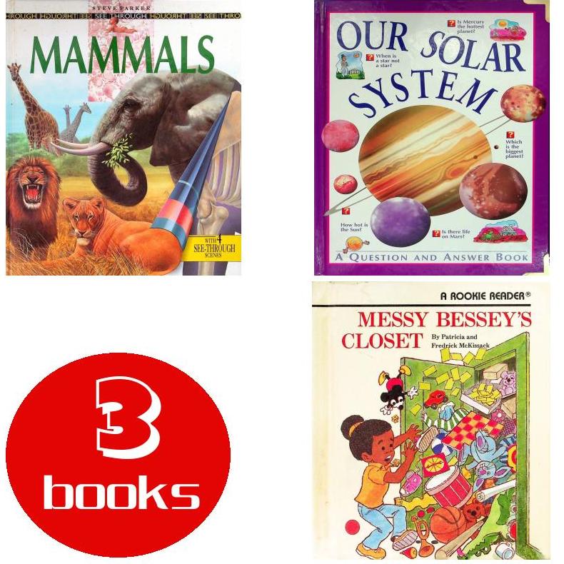 英文原版绘本3本94250623047