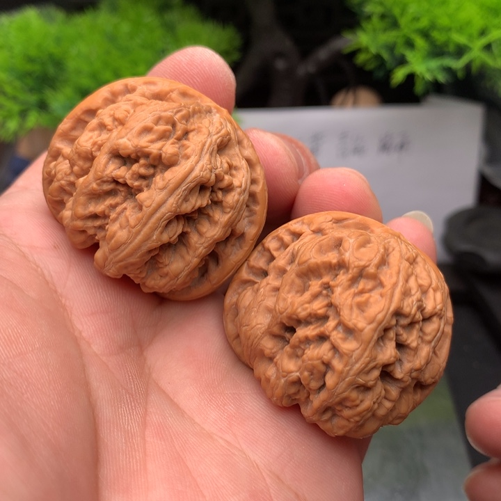 吊坠文玩核桃41尺粗筋