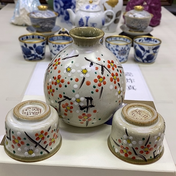 摆件口径进口瓷器