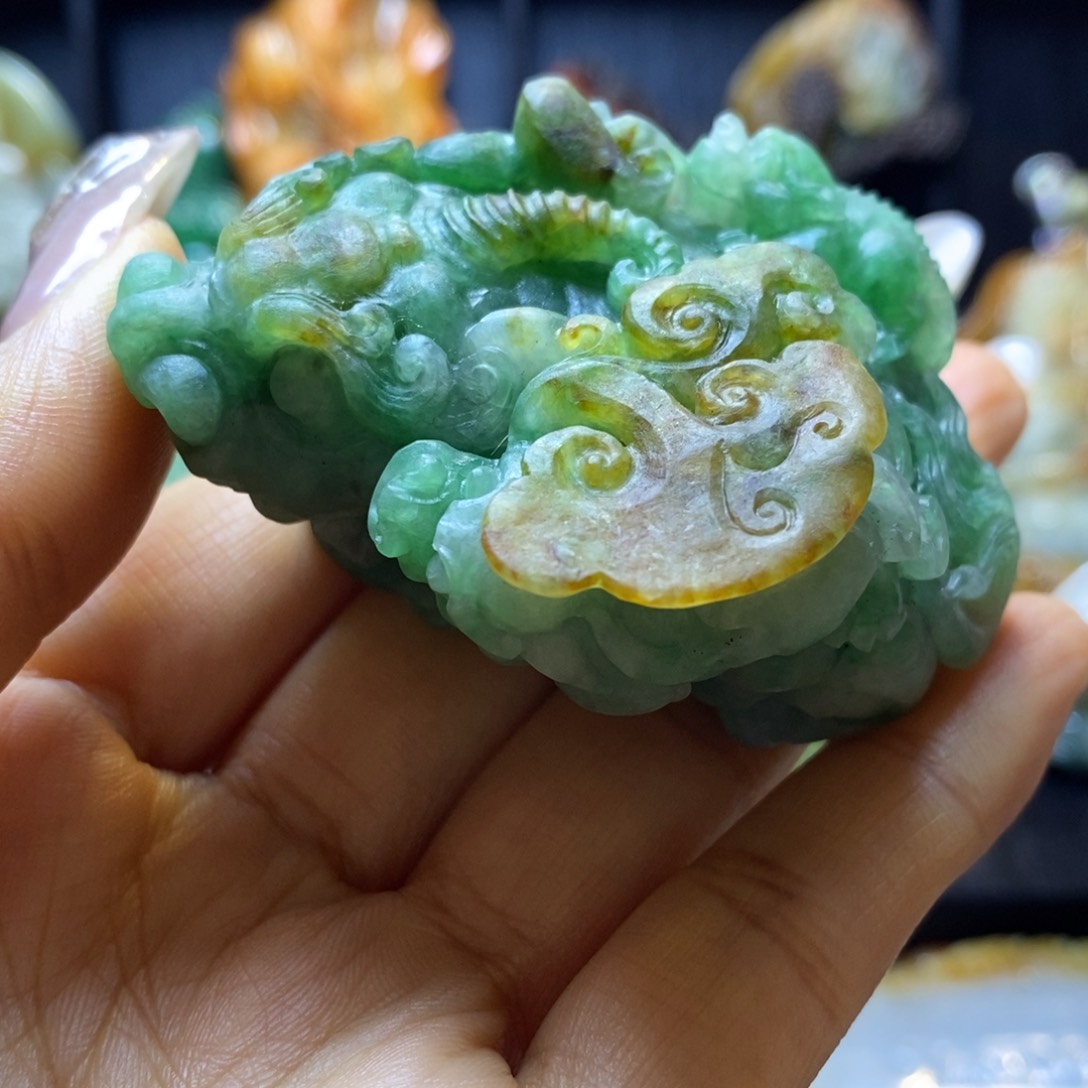 定制翡翠未镶嵌用****1