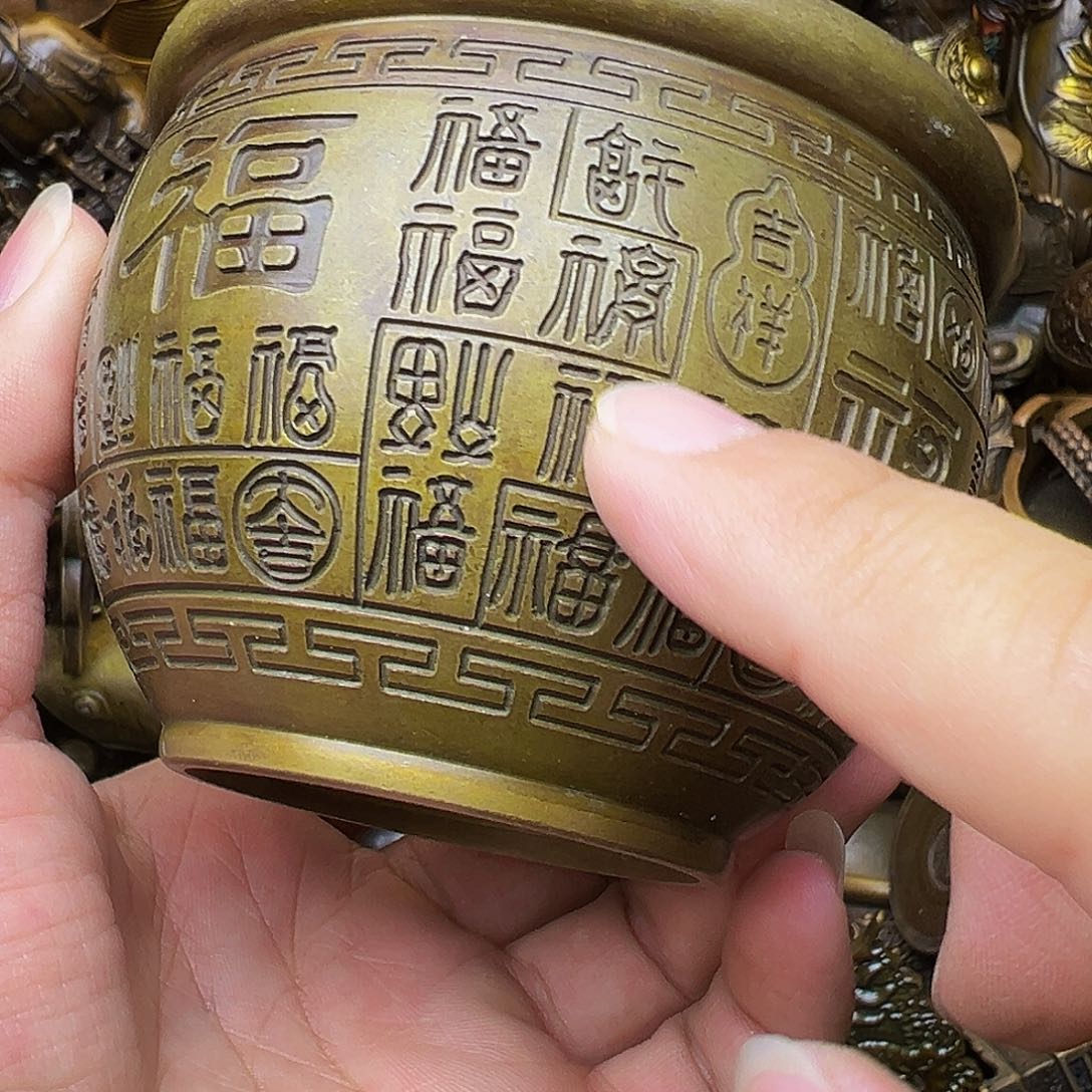 精品铜器，精美文玩