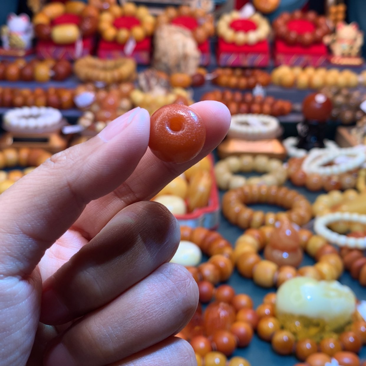 【闪购商品】蜜蜡吊坠(不含链)未镶嵌凤****修蜜蜡吊坠