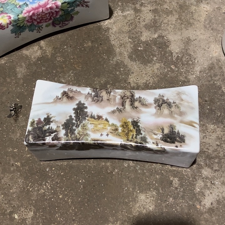 摆件陶景德镇陶瓷瓷厂