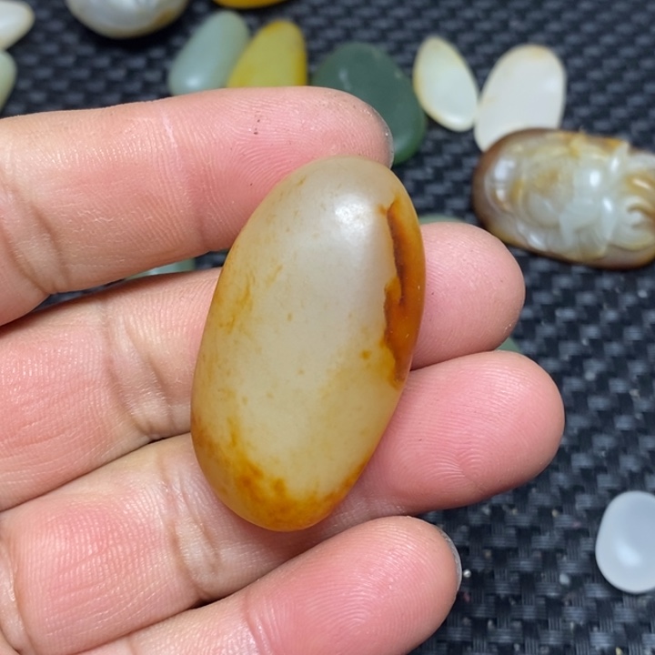 和田玉（白玉）珠宝奇石未镶嵌