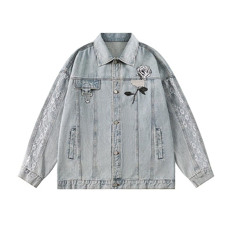 随机牛仔外套一件