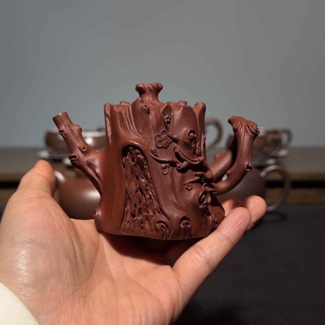 陈***龙紫砂茶壶宜兴紫砂