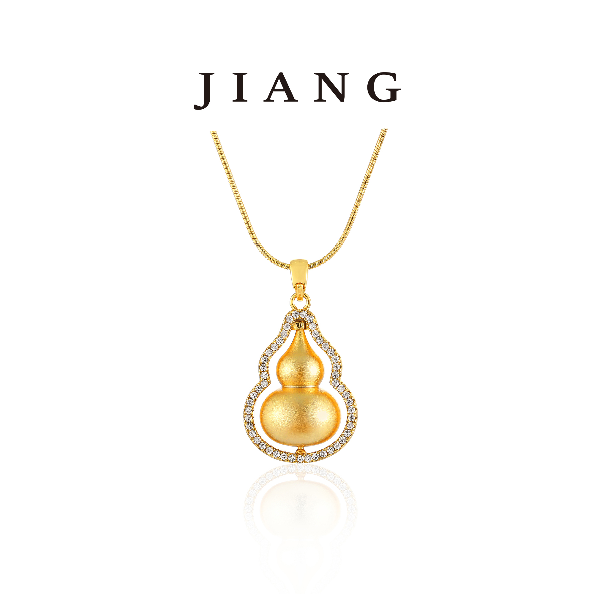 铜合金项链 福禄气质轻奢时尚百搭项链 4142