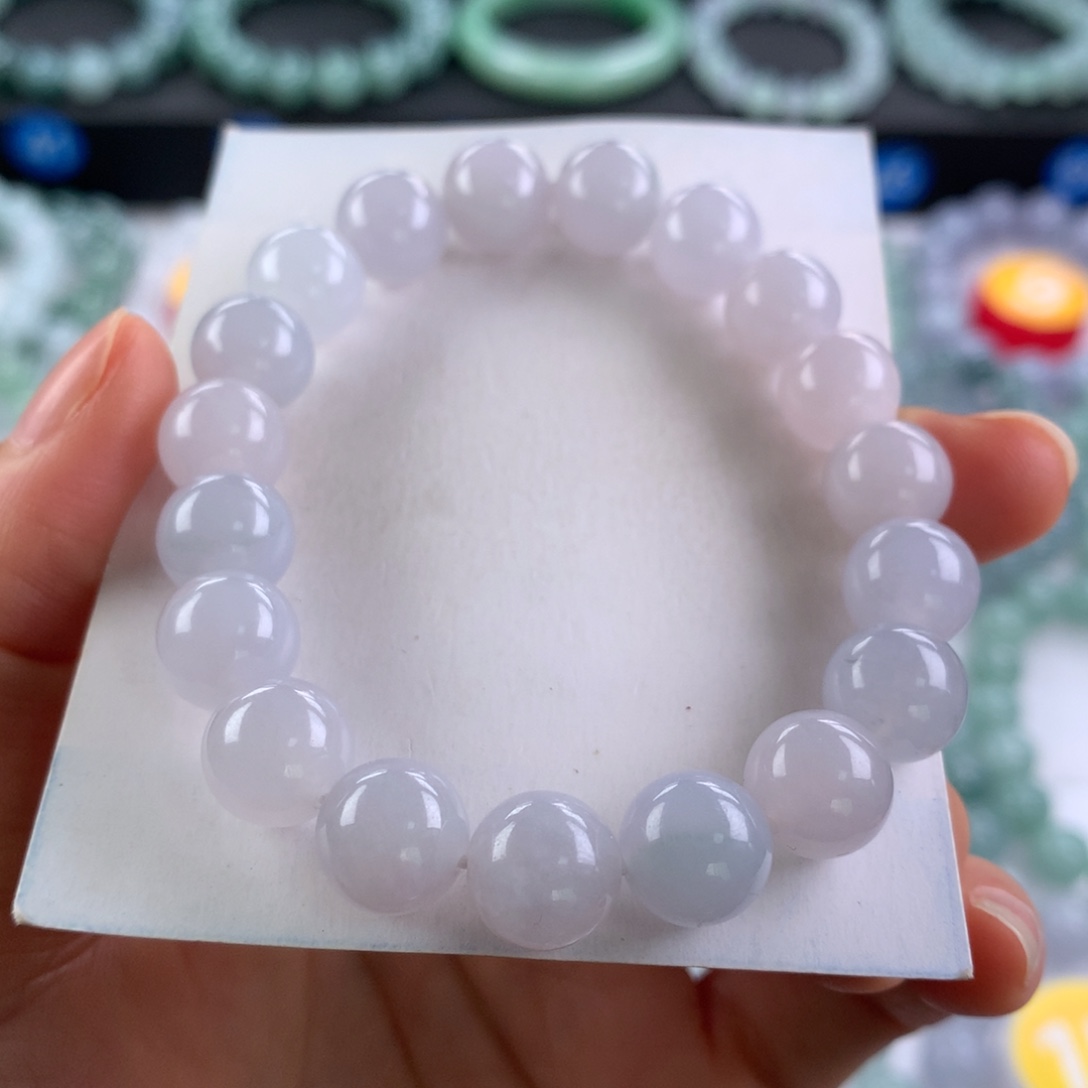 翡翠未镶嵌手链卡10