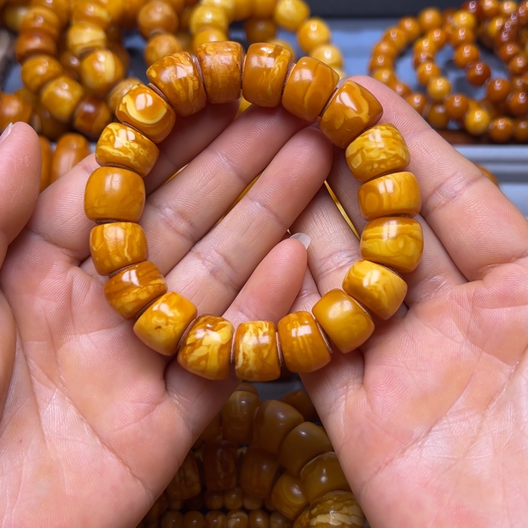 琥珀未镶嵌吊坠(不含链)