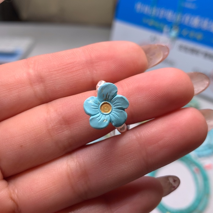 绿松石配饰未镶嵌