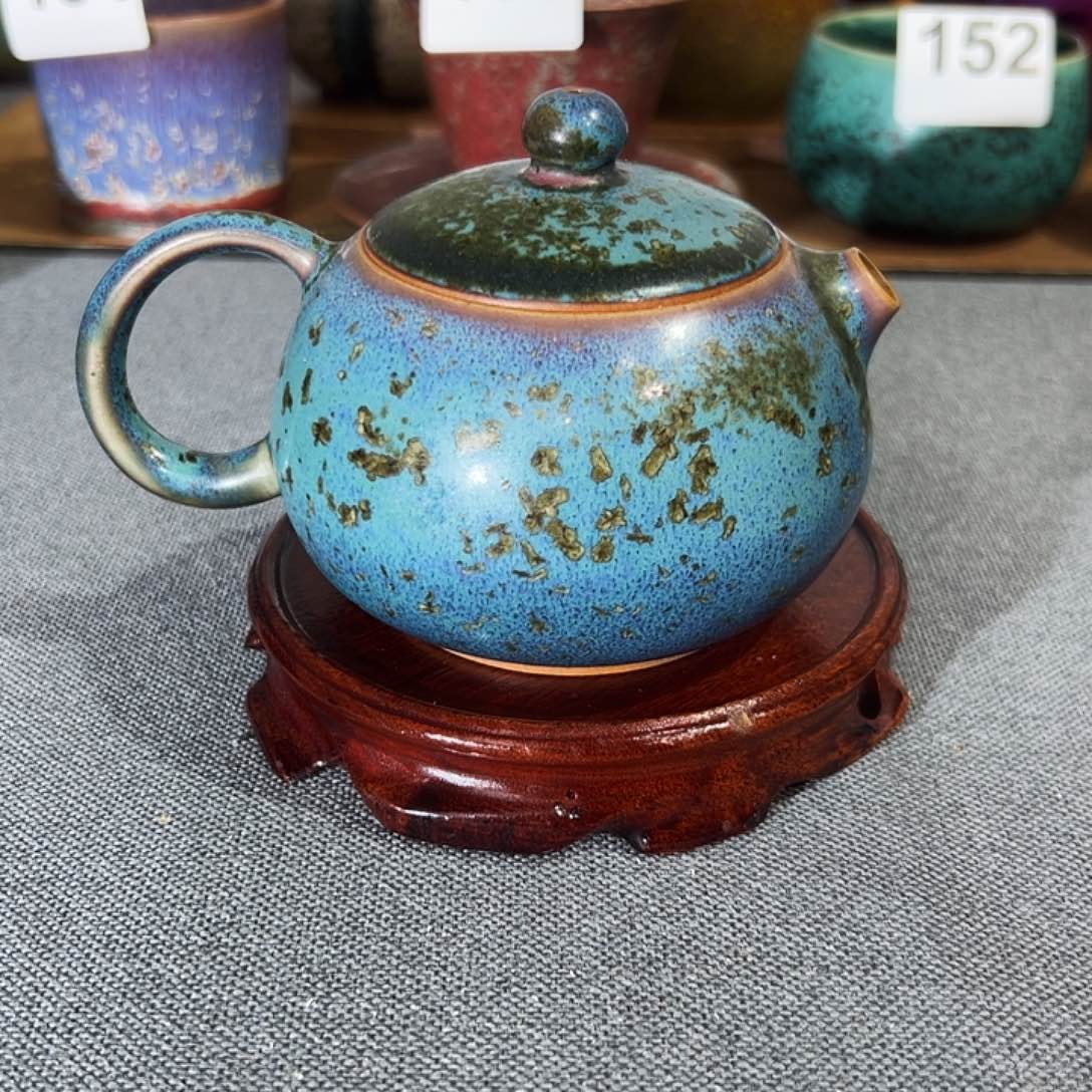 花***天杯子陶钧瓷艺术作品