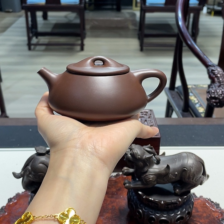 建***A紫砂茶壶全过程都