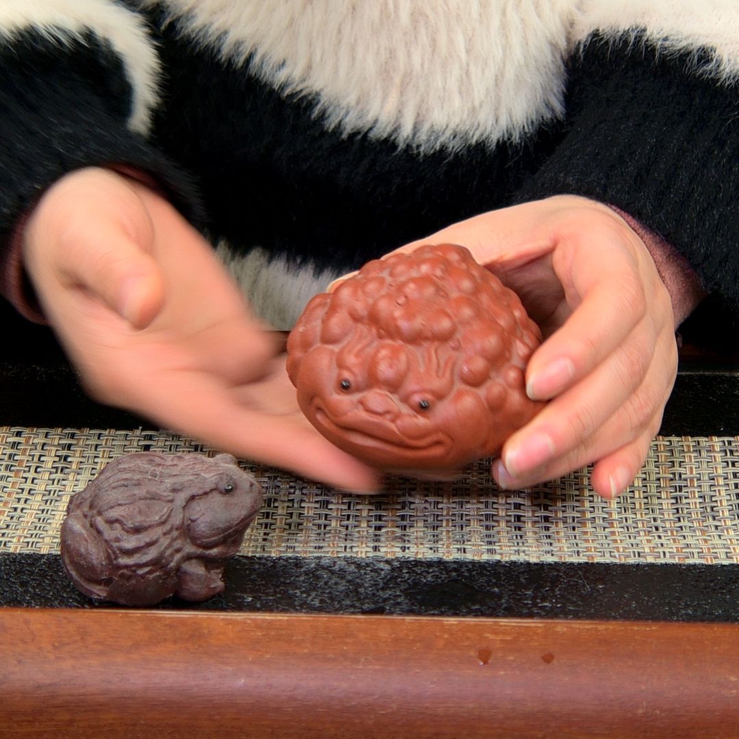 【闪购商品】紫砂茶杯高货放漏