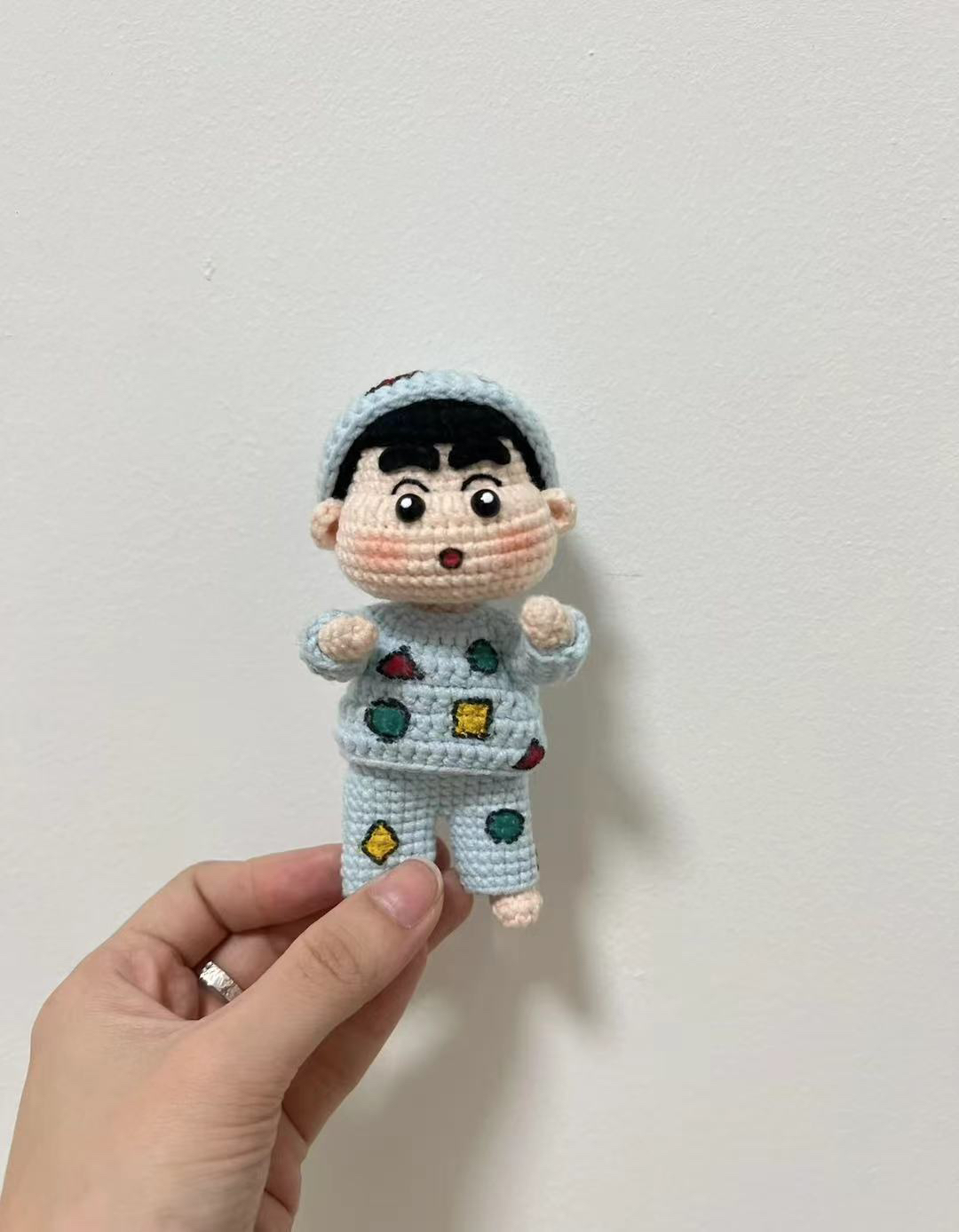 手工编织玩偶一物一拍