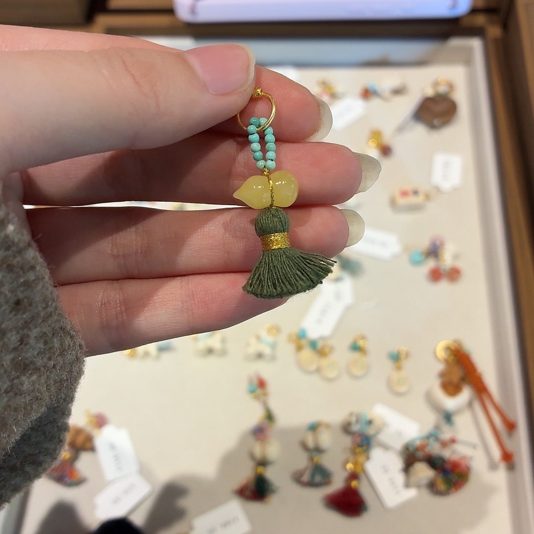 手工制作葫芦挂件