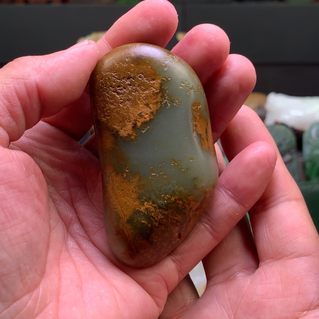 和田玉和田玉吊坠未镶嵌未镶嵌