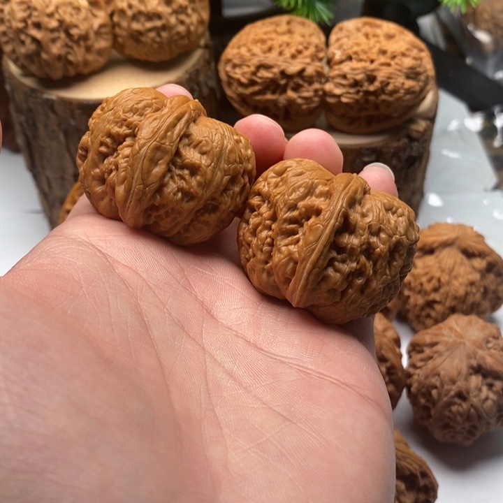 文玩核桃吊坠40全品元宝