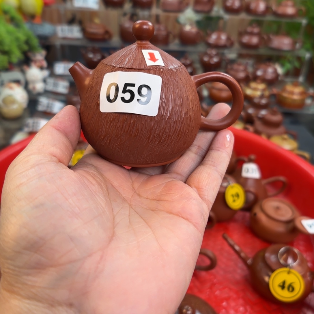 任***飞茶壶朱泥朱泥茶壶微瑕120