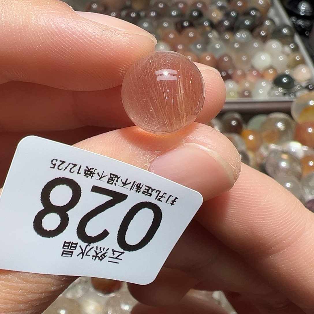 未镶嵌水晶珠宝半成品