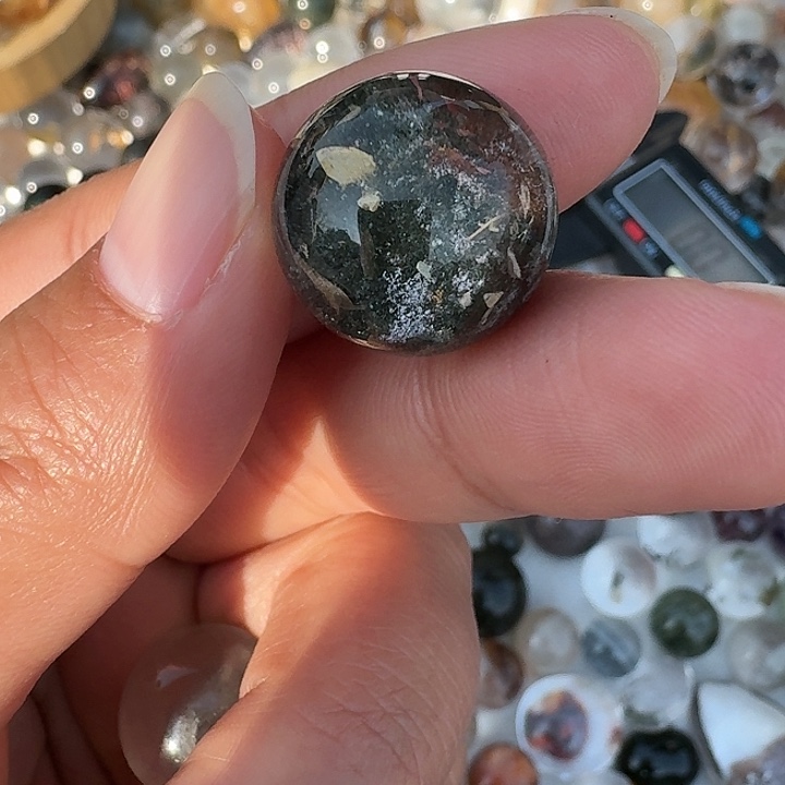 ****雨水晶珠宝半成品未镶嵌