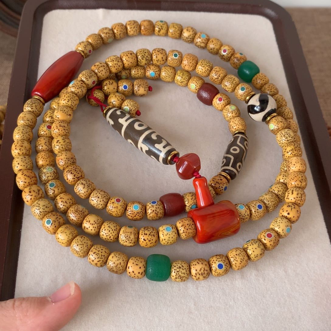 菩提吊坠未镶嵌星月菩提