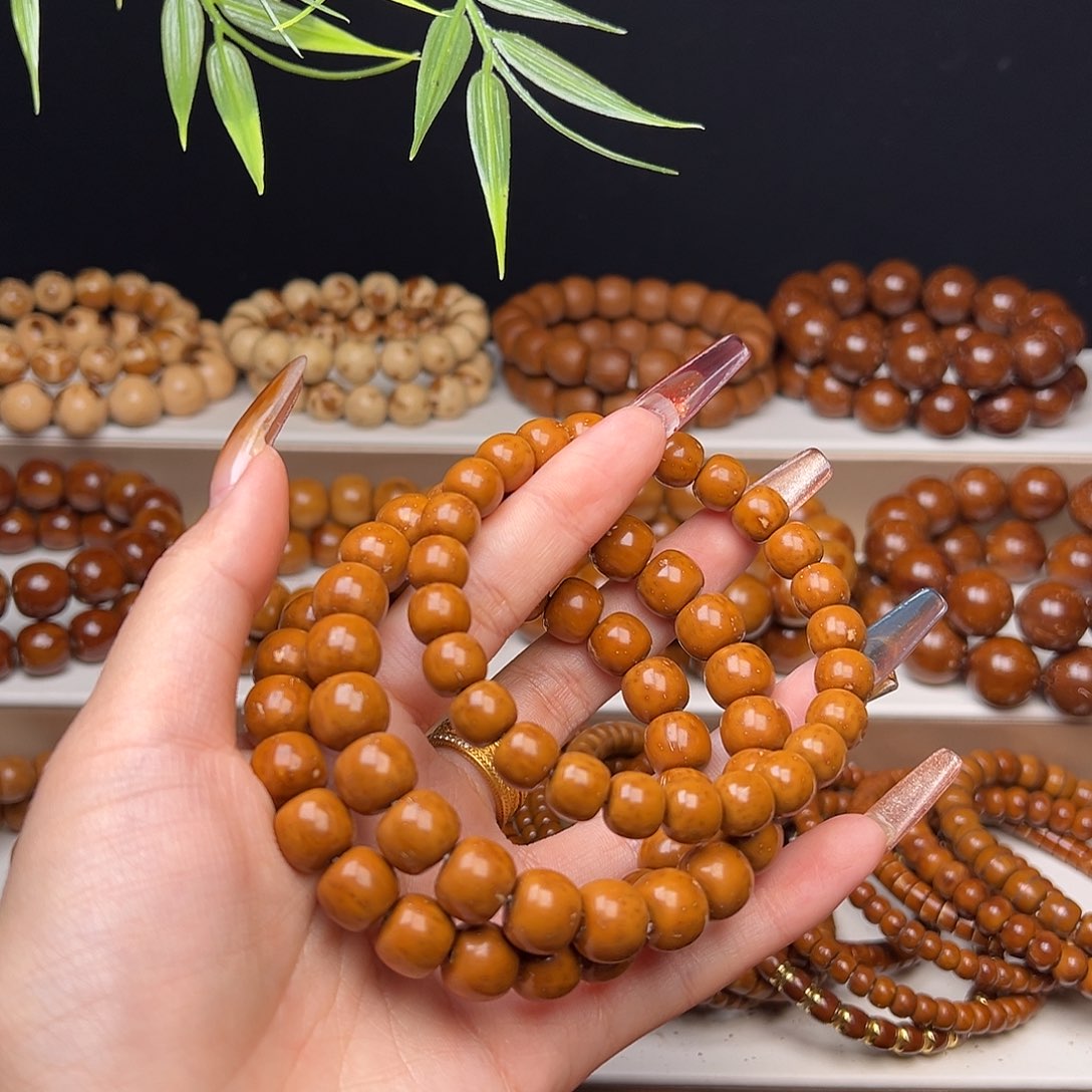 紫金鼠手串实心老型练手款