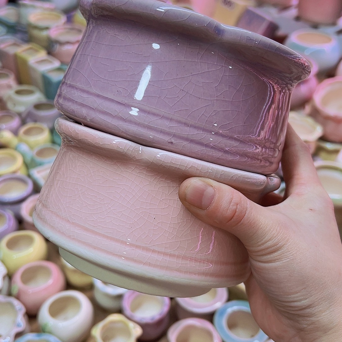 陶瓷花盆当场凑满12包邮