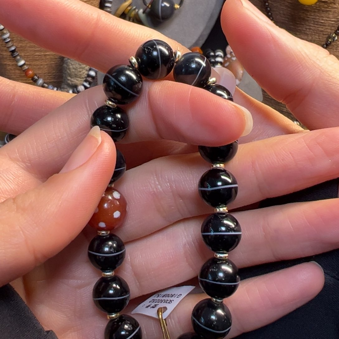 玛瑙/玉髓未镶嵌颈饰