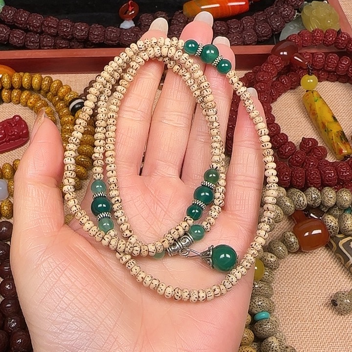 星月菩提吊坠星月菩提小米粒