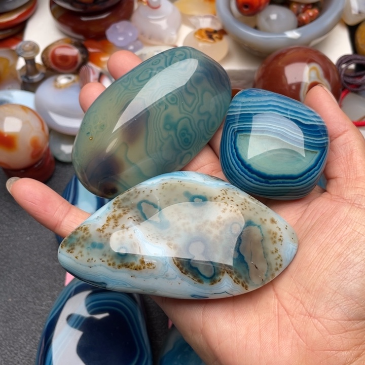 宁***远玛瑙/玉髓未镶嵌玉髓马达加斯加玉髓玛瑙