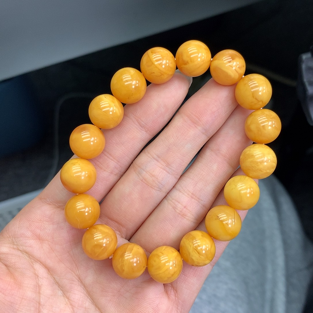 琥珀未镶嵌珠宝奇石12mm