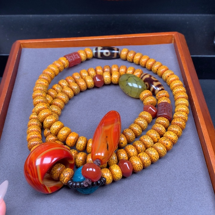 星月菩提吊坠小*星月