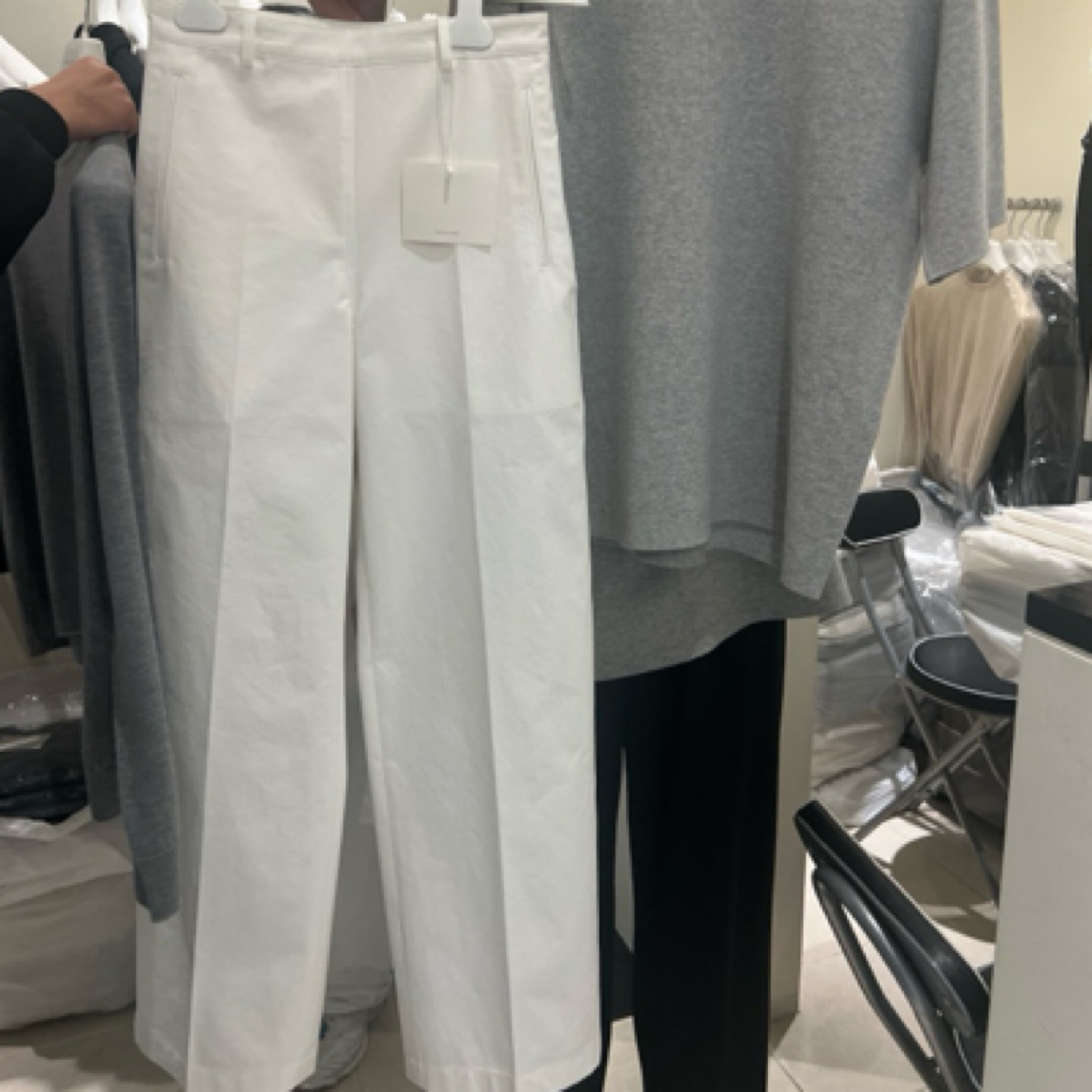 （no退no换）泡菜面料裤