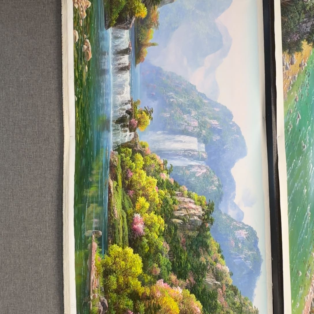 油画加油加油努力加油努力加油