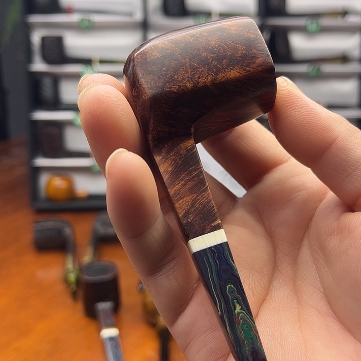 深***角石楠木烟斗极品系列