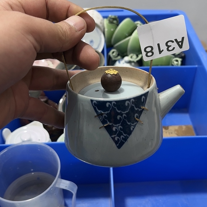 大***雄茶具默认微瑕瓷器、茶具、壶、摆件，介意勿拍 