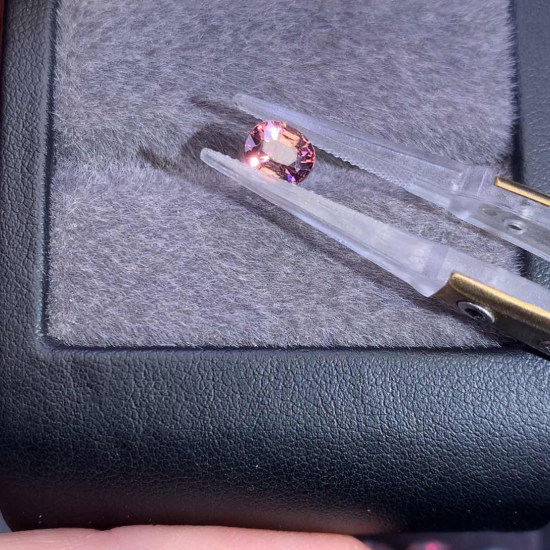 碧玺珠宝奇石未镶嵌1.01ct