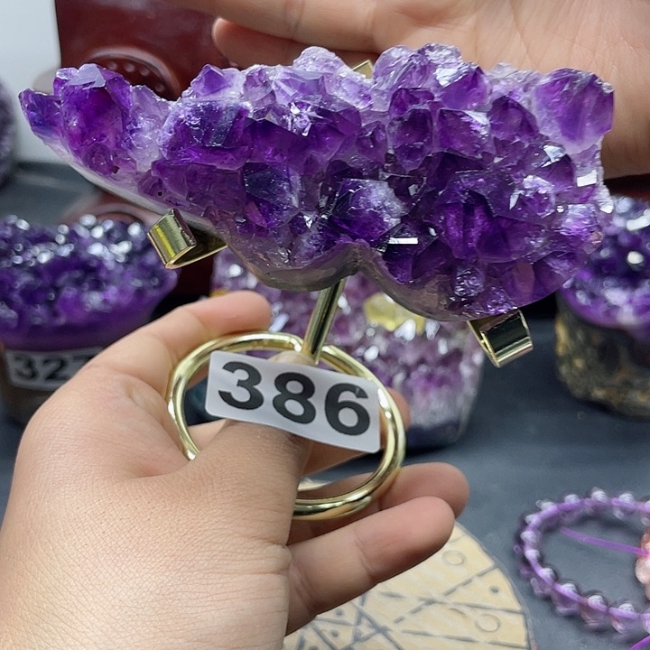 水晶大型摆件（非配饰）未镶嵌