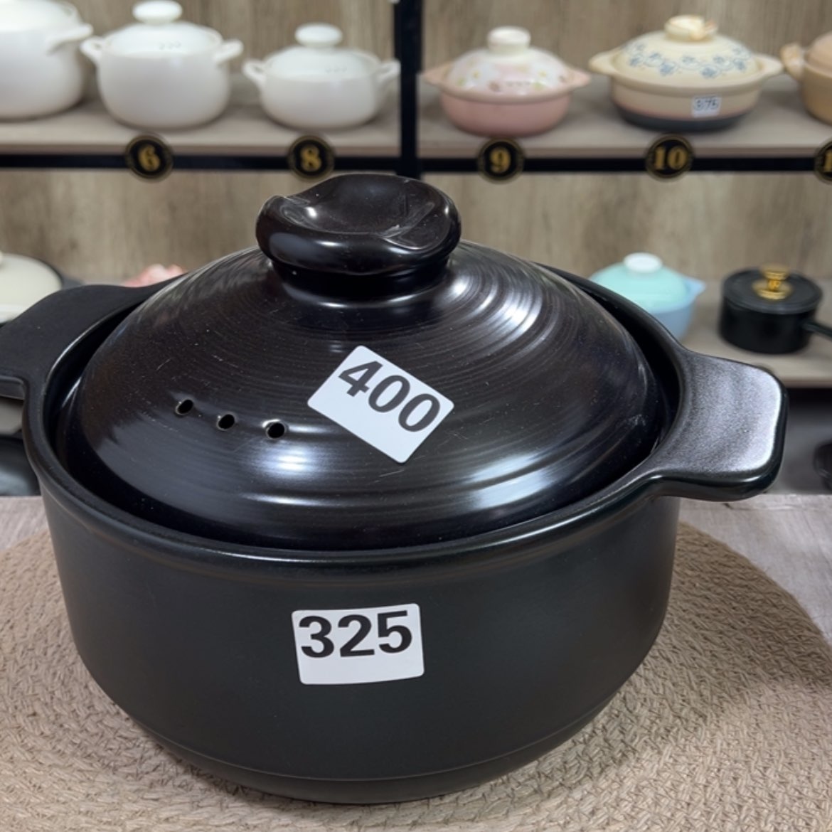 【闪购商品】4升砂锅微瑕疵品325