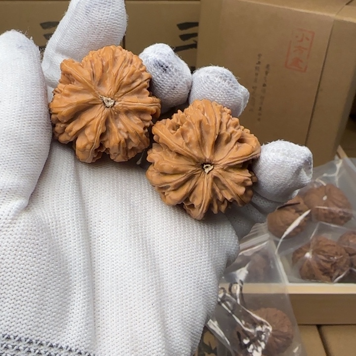 文玩核桃吊坠龙****O37尺寸御龙三棱