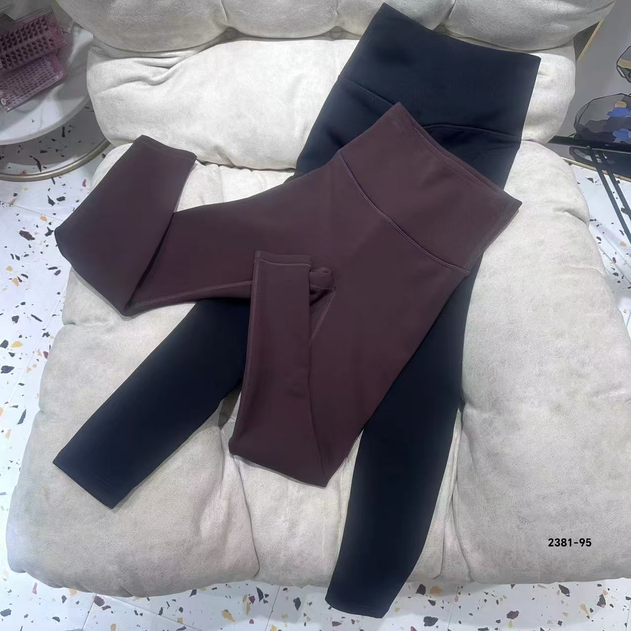 NO退NO换·【露无线加绒瑜伽裤】