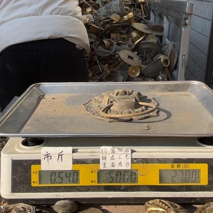 377 铜器物品理性消费