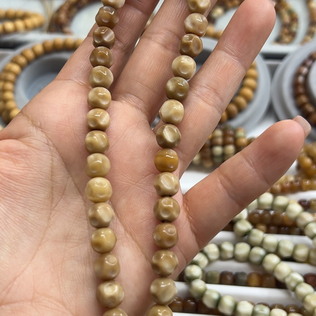 大***炎手串龙脊菩提手持卡9