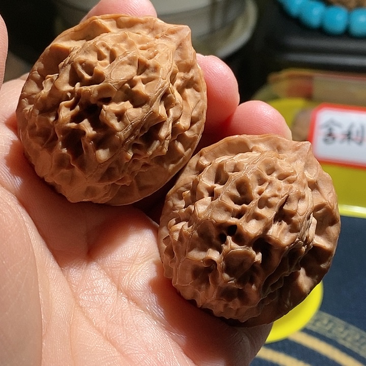 【闪购商品】吊坠文玩核桃核欢