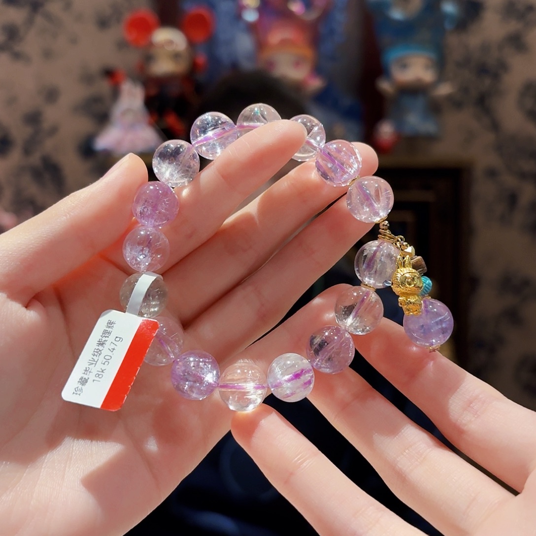 手串锂辉石未镶嵌