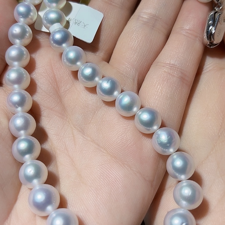 海水珍珠颈饰未镶嵌8.5-10.2
