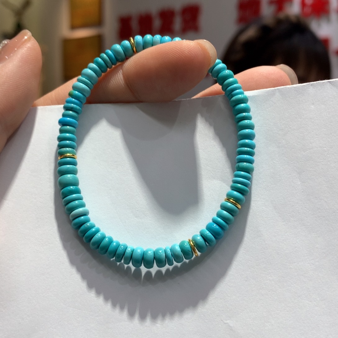 绿松石单圈未镶嵌