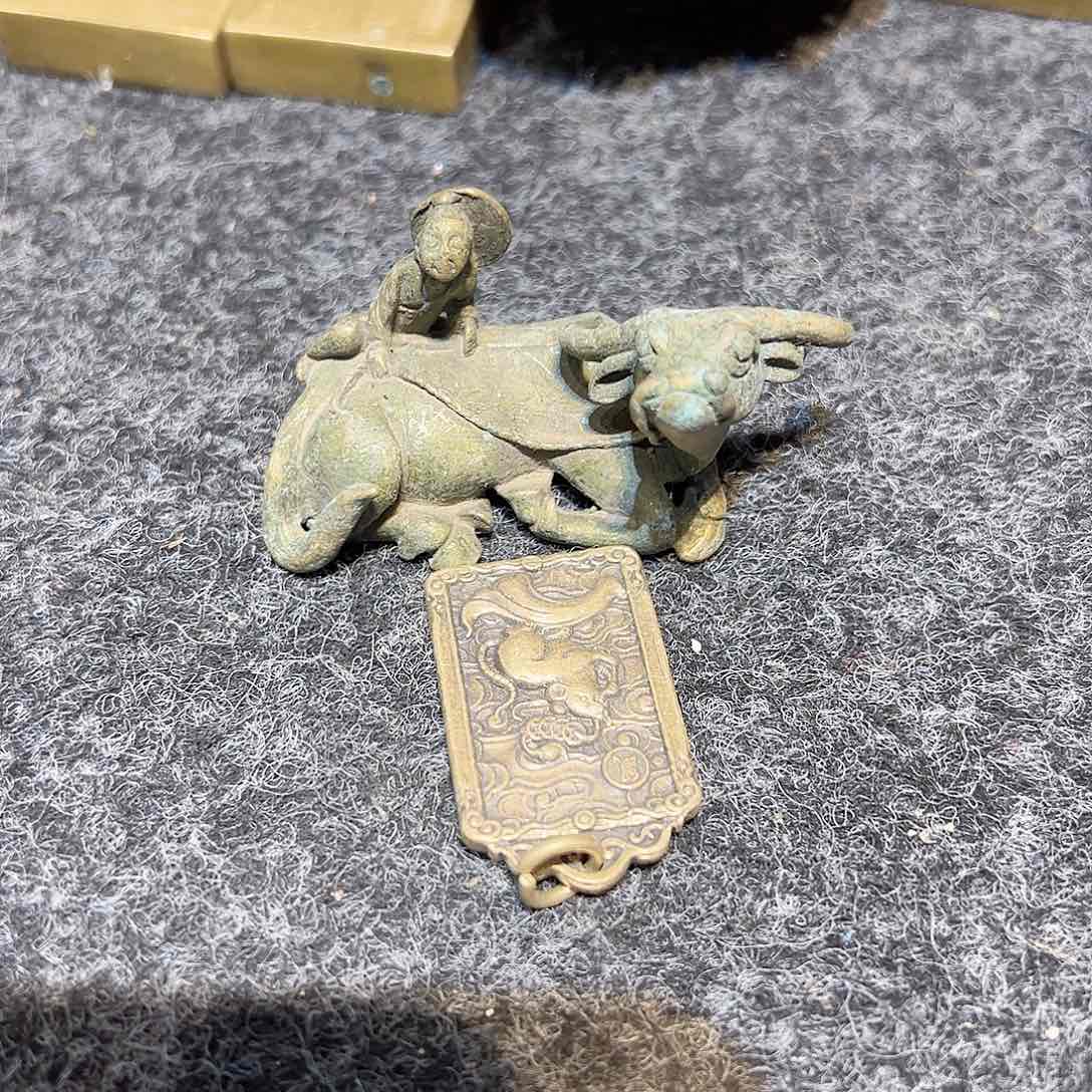 黄铜摆件工艺品，